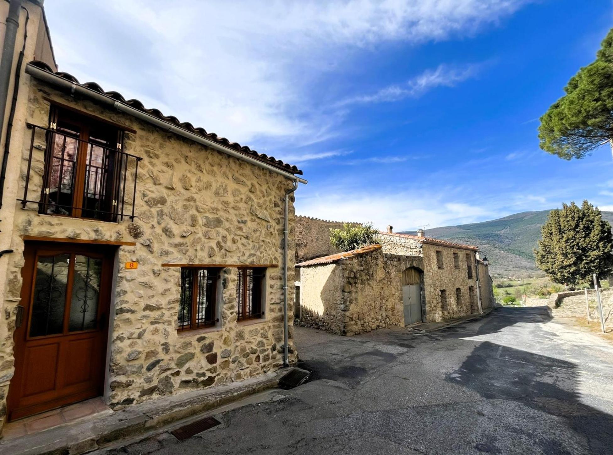 Villa La Casita à Molitg-les-Bains Extérieur photo